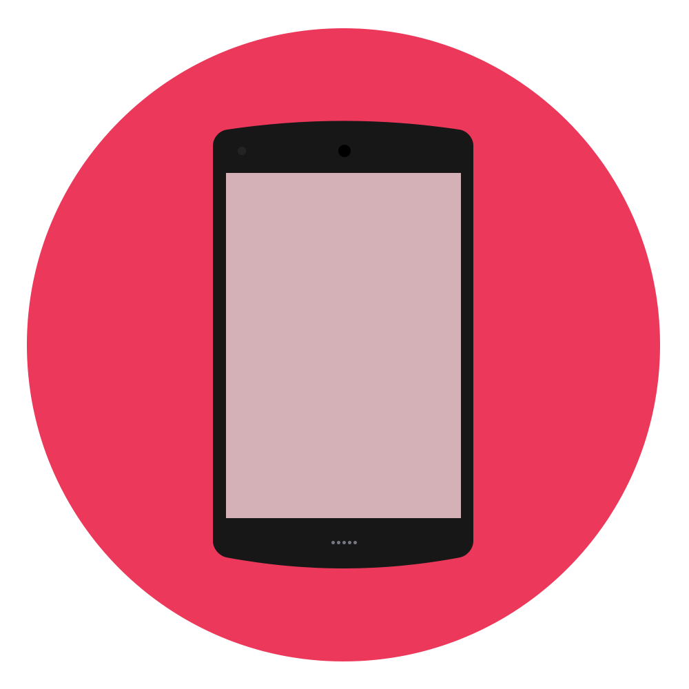 Phone Icon Circle at Collection of Phone Icon Circle free for personal use