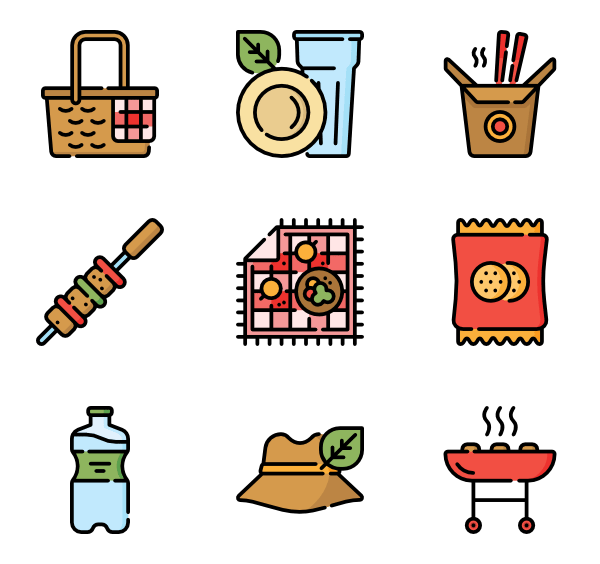 Picnic Basket Icon at Collection of Picnic Basket