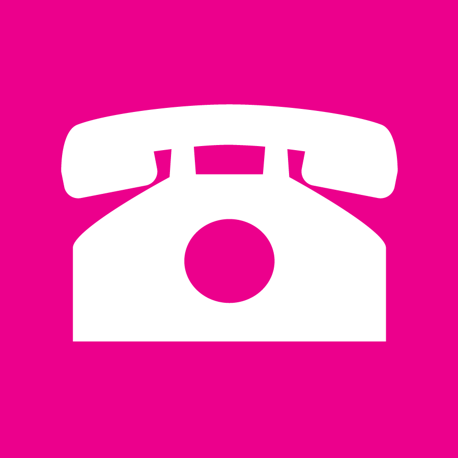 Pink Phone Icon at Collection of Pink Phone Icon free
