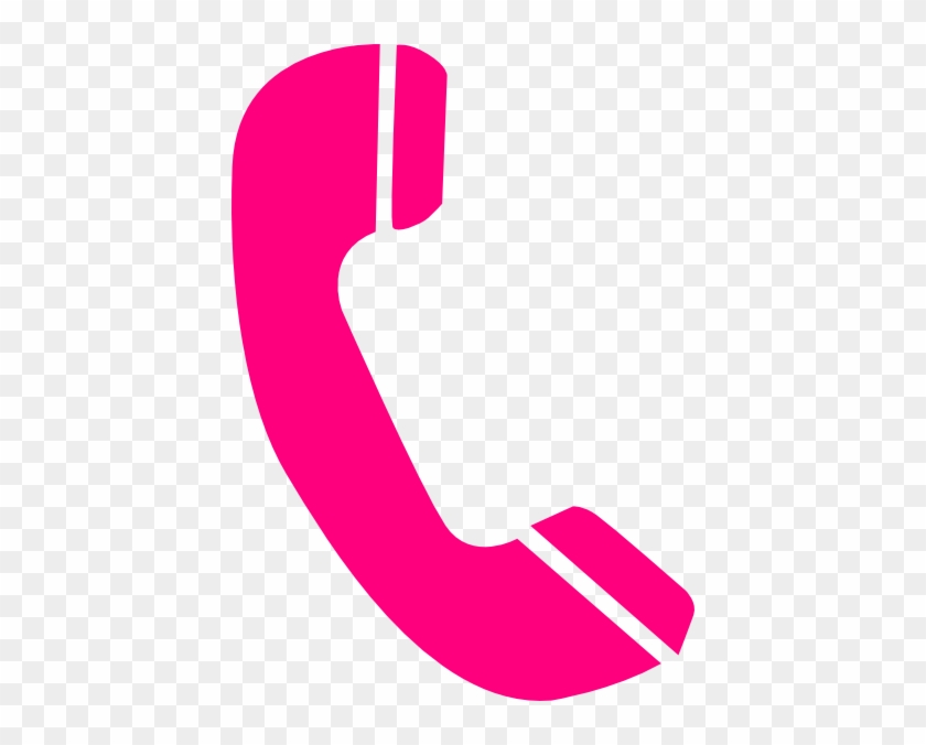 Pink Phone Icon at Collection of Pink Phone Icon free