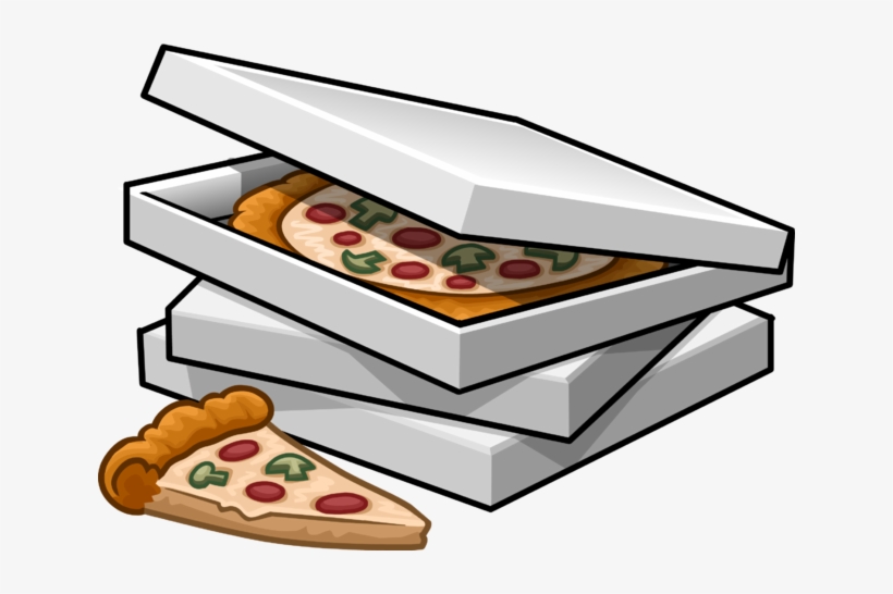 Pizza Box Icon at Collection of Pizza Box Icon free