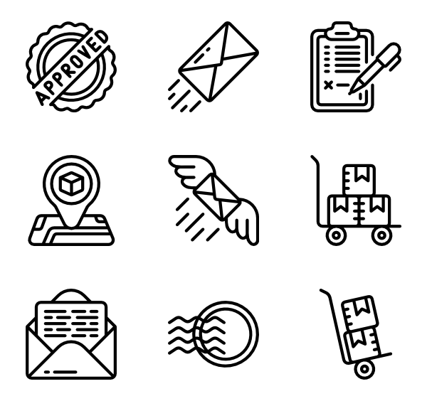 Post Icon at Collection of Post Icon free for