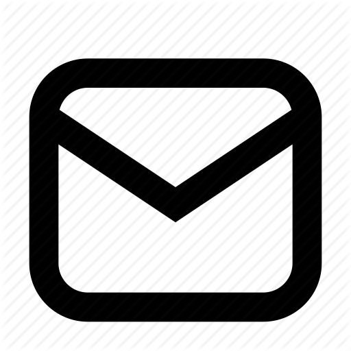Postal Address Icon at Collection of Postal Address