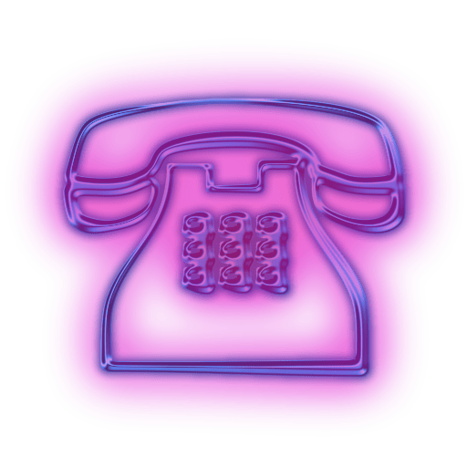Purple Phone Icon at Collection of Purple Phone Icon