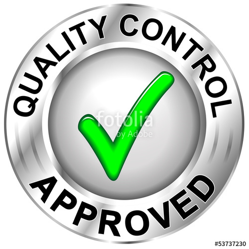 Quality Control Icon at Collection of Quality Control