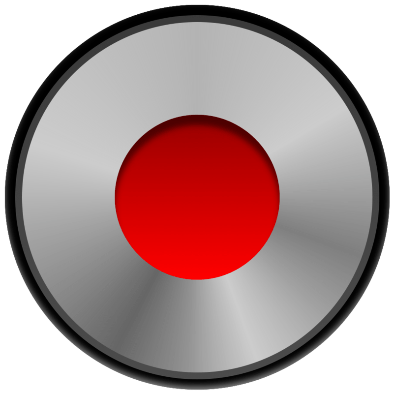 Record Button Icon at Collection of Record Button