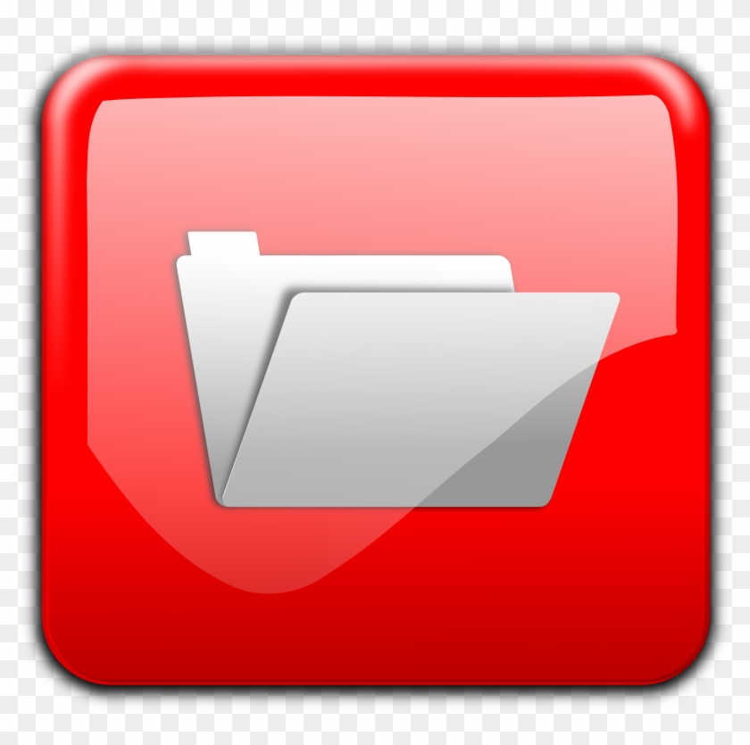 Red Folder Icon at Collection of Red Folder Icon free