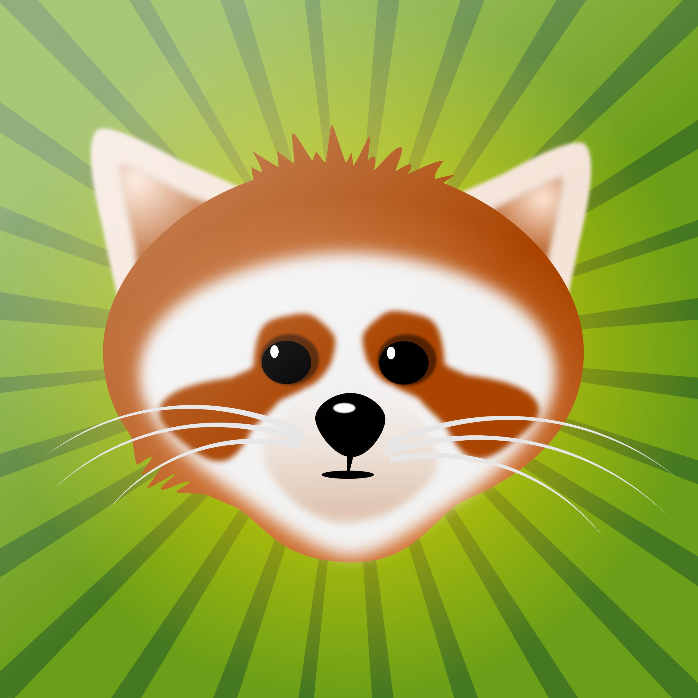 Red Panda Icon at Collection of Red Panda Icon free