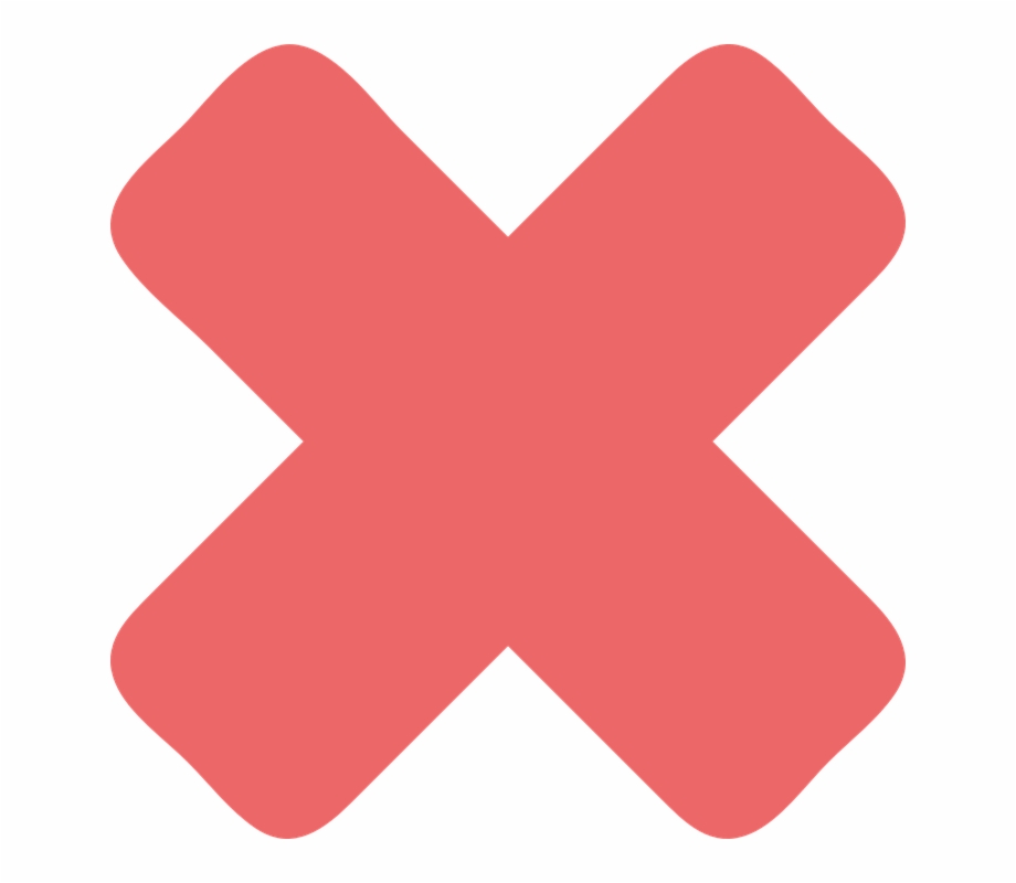 Red X Icon at Collection of Red X Icon free for