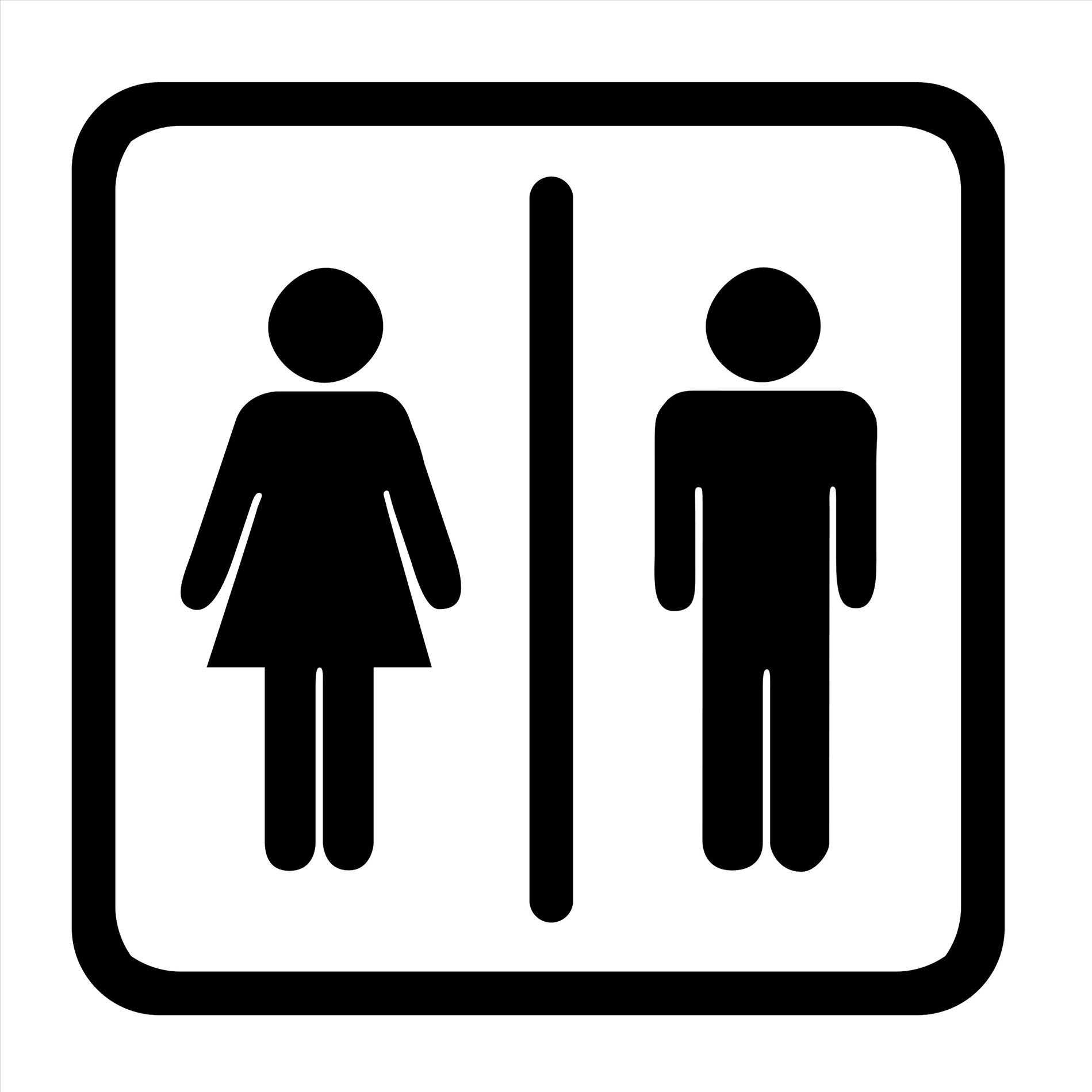 146 Restroom icon images at