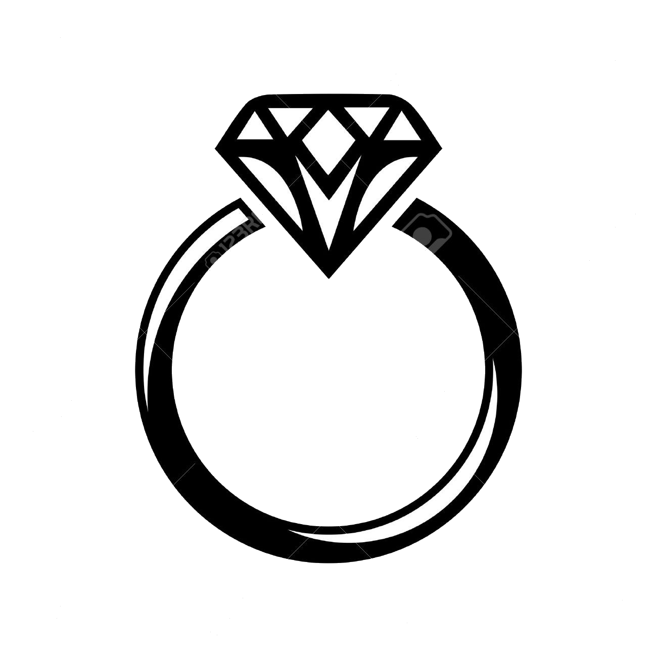 Engagement Ring Clipart Photo Ring Vector Png Transpa vrogue.co