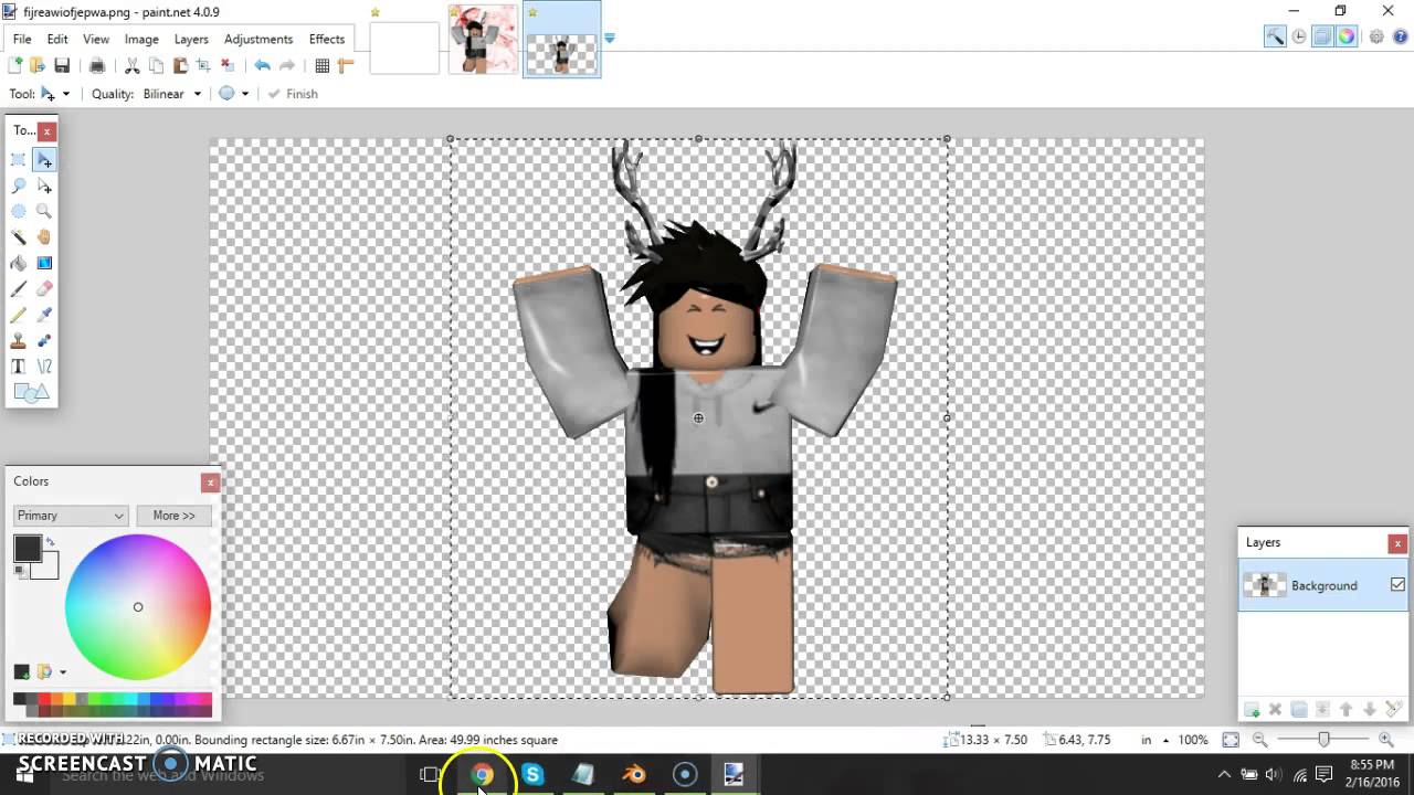 How To Create Your Own Avatar In Roblox Studio 2018 Youtube roblox avatar editing background