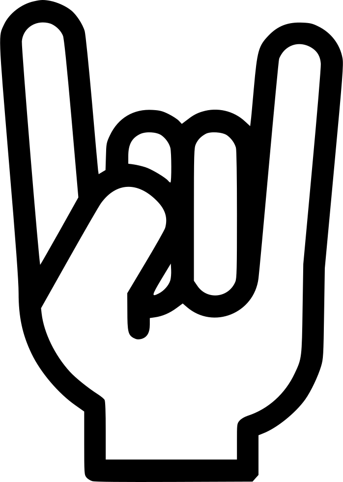 Rock Icon at Collection of Rock Icon free for