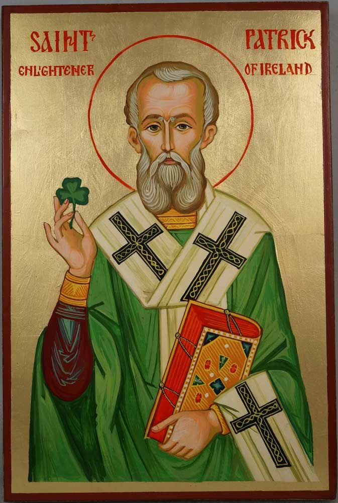 Saint Patrick Icon at Collection of Saint Patrick Icon free for personal use