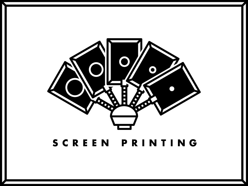 Screen Printing Icon at Collection of Screen Printing