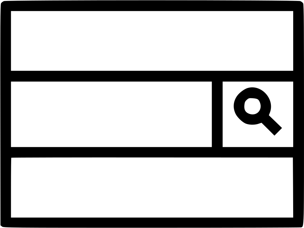 Search Bar Icon at Collection of Search Bar Icon free for personal use