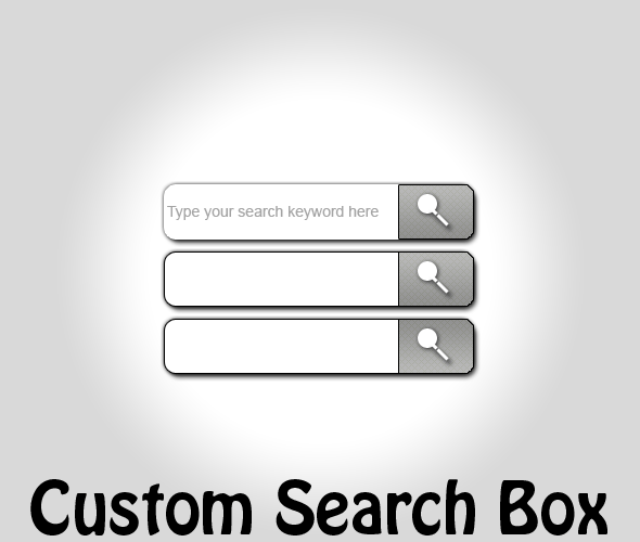 Search Box With Icon at Collection of Search Box With