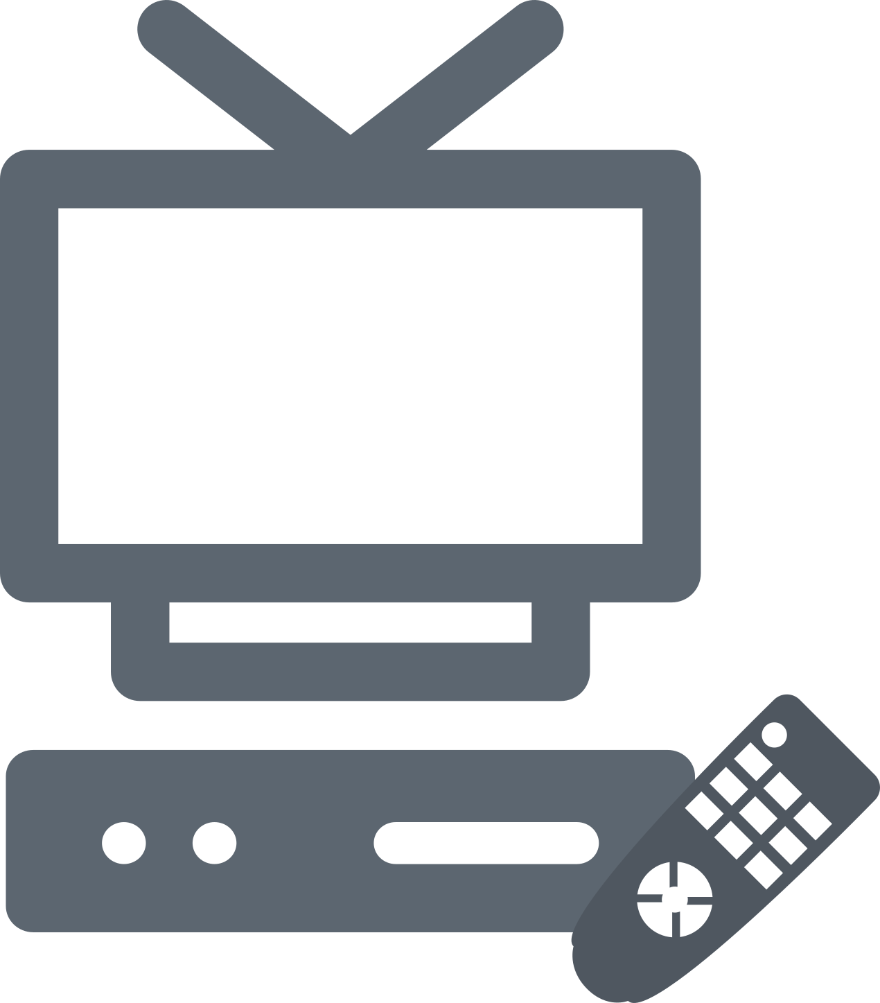 Set Top Box Icon at Collection of Set Top Box Icon