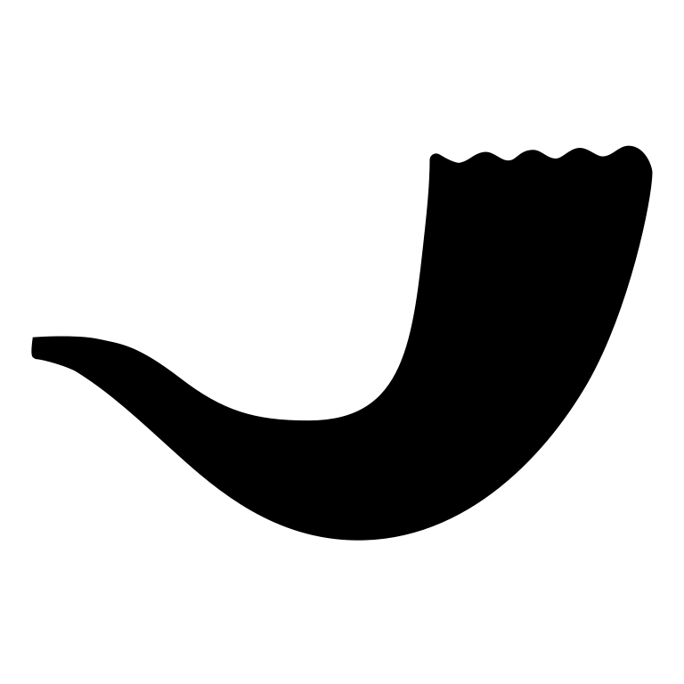 Shofar Icon at Collection of Shofar Icon free for