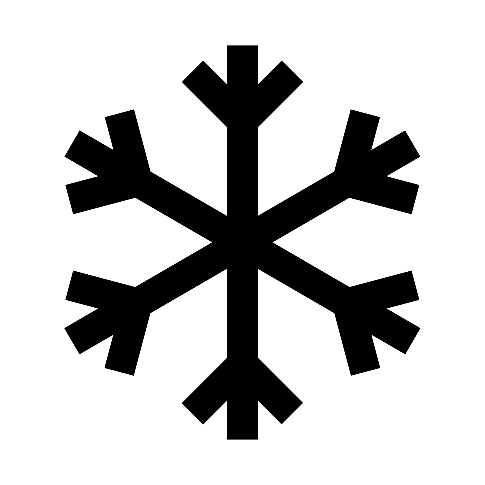 455 Winter icon images at