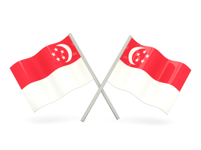 Singapore Flag Icon at Collection of Singapore Flag