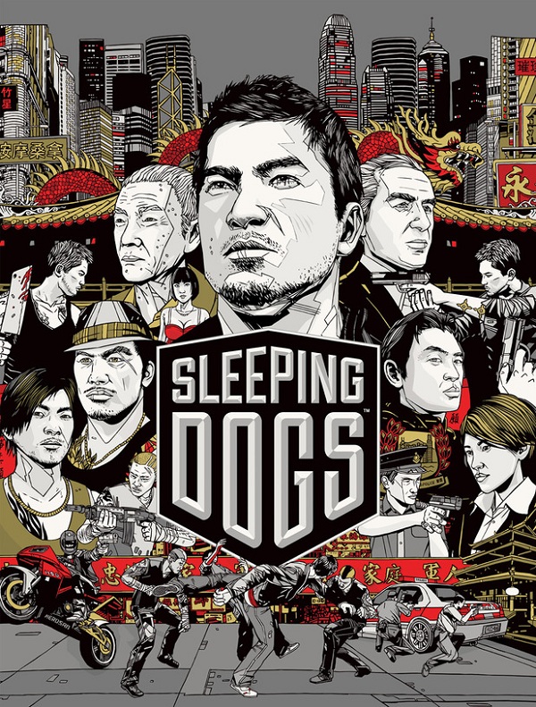Sleeping Dogs Icon at Collection of Sleeping Dogs