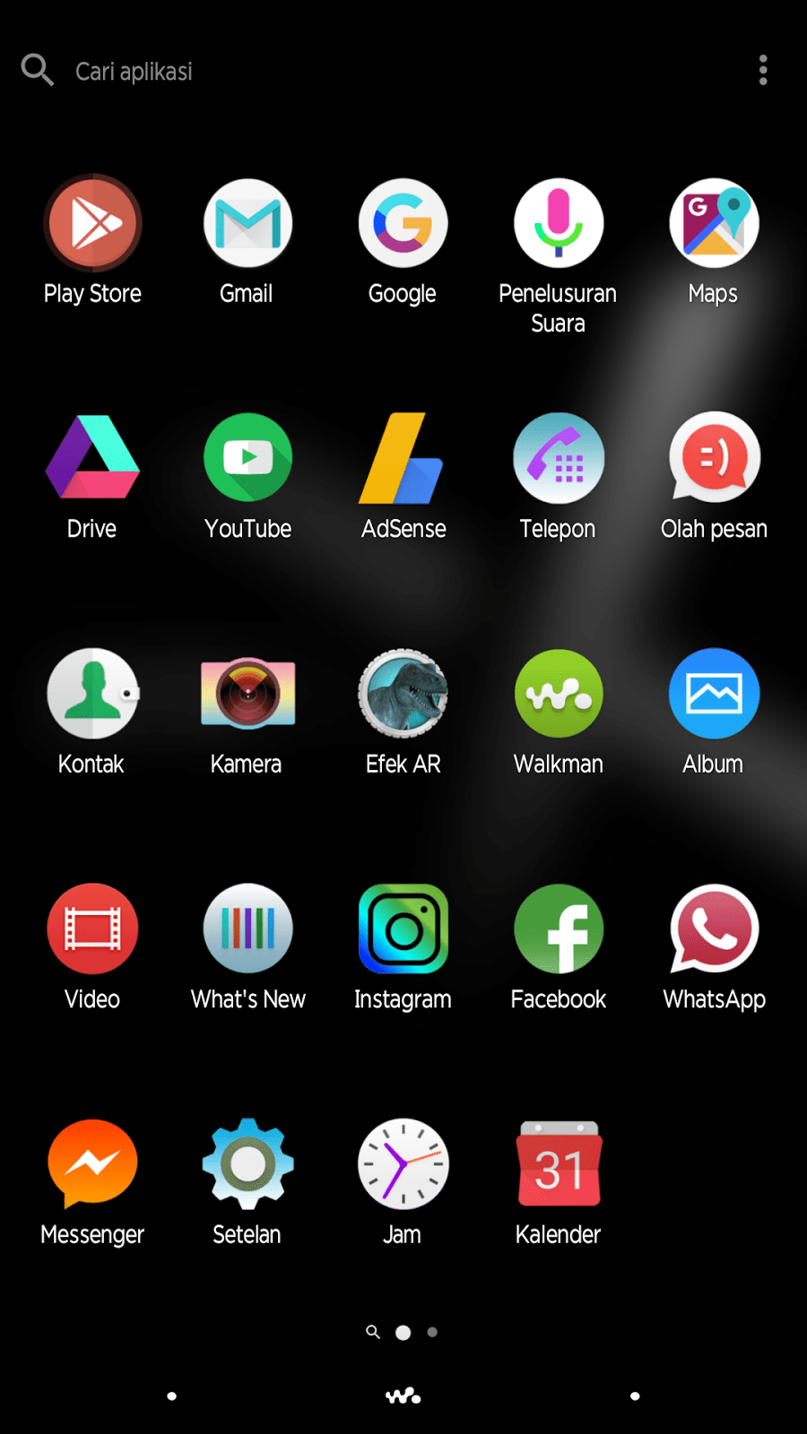Sony Icon Pack at Collection of Sony