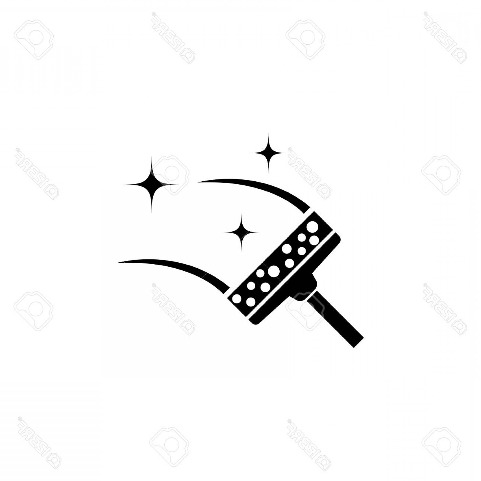 38 Squeegee icon images at