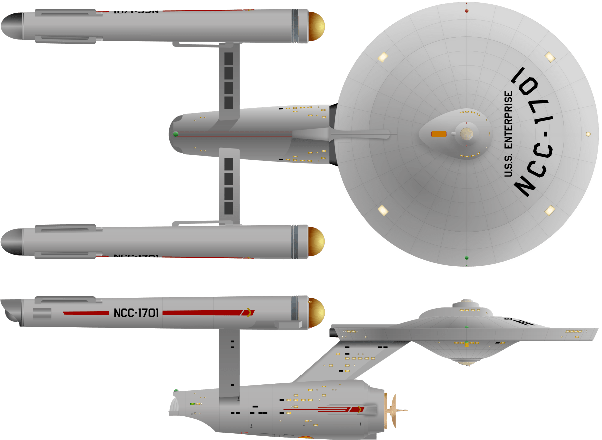 Star Trek Enterprise Icon at Collection of Star Trek