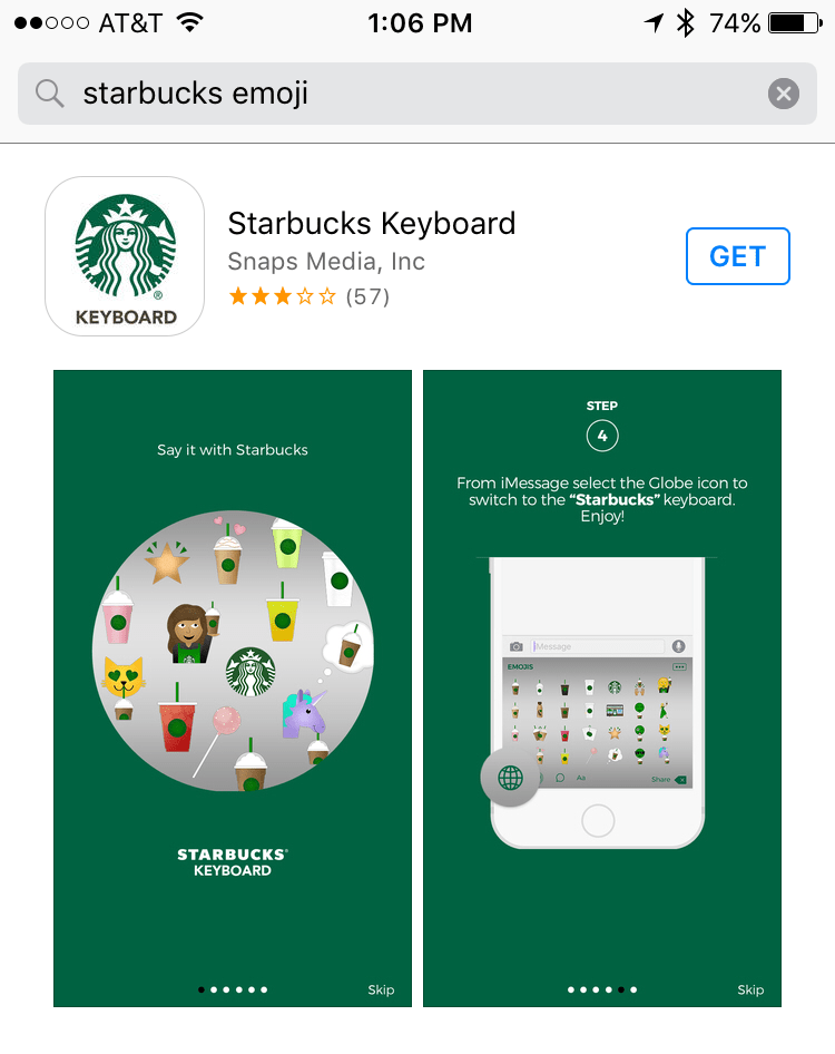 Starbucks App Icon at Collection of Starbucks App
