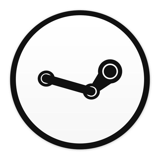 Steam Logo Steam Logo Black And White Steam Icon Png Transparent Png Images