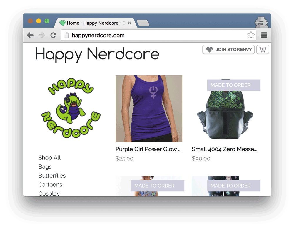 Storenvy Icon at Collection of Storenvy Icon free for