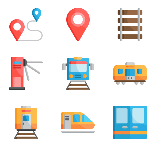 Subway Restaurant Icon at Collection of