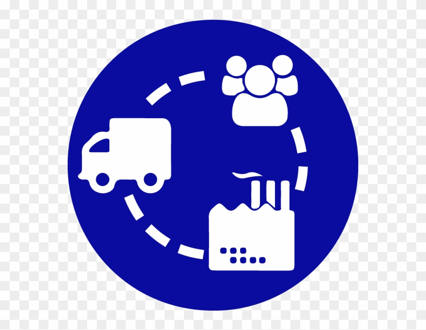 Supply Chain Icon at Collection of Supply Chain Icon