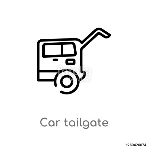 Tailgate Icon at Collection of Tailgate Icon free for