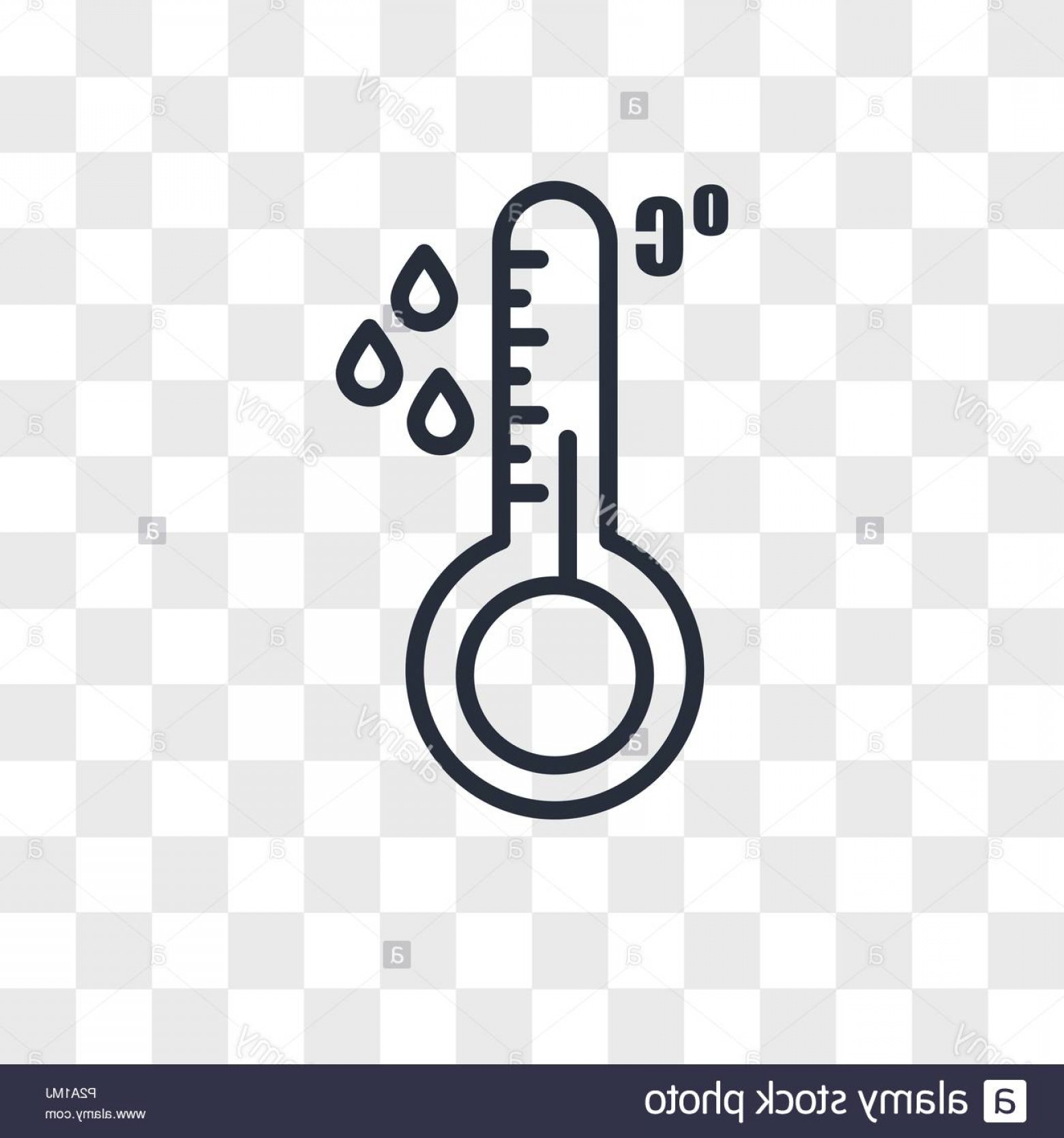 Temperature Sensor Icon at Collection of Temperature