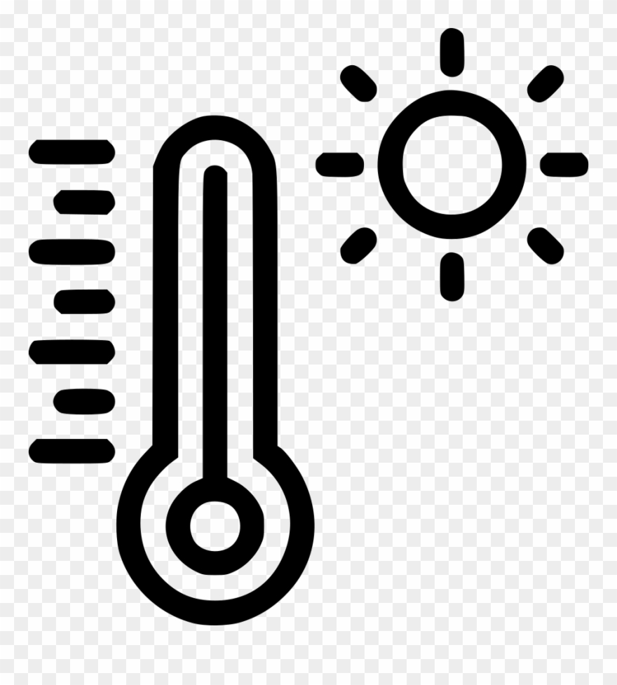 Temperature Sensor Icon at Collection of Temperature
