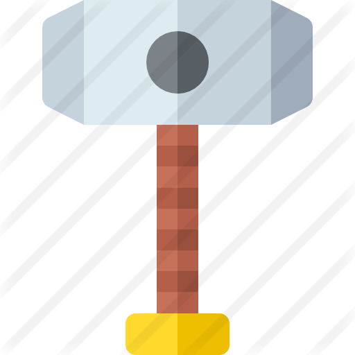 Thor Hammer Icon at Collection of Thor Hammer Icon