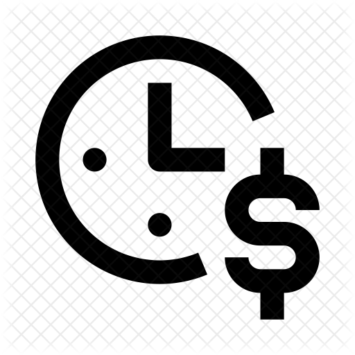 Time Money Icon at Collection of Time Money Icon free