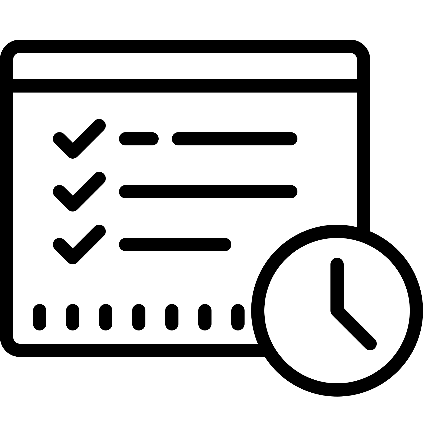 Timesheet Icon at Collection of Timesheet Icon free for personal use