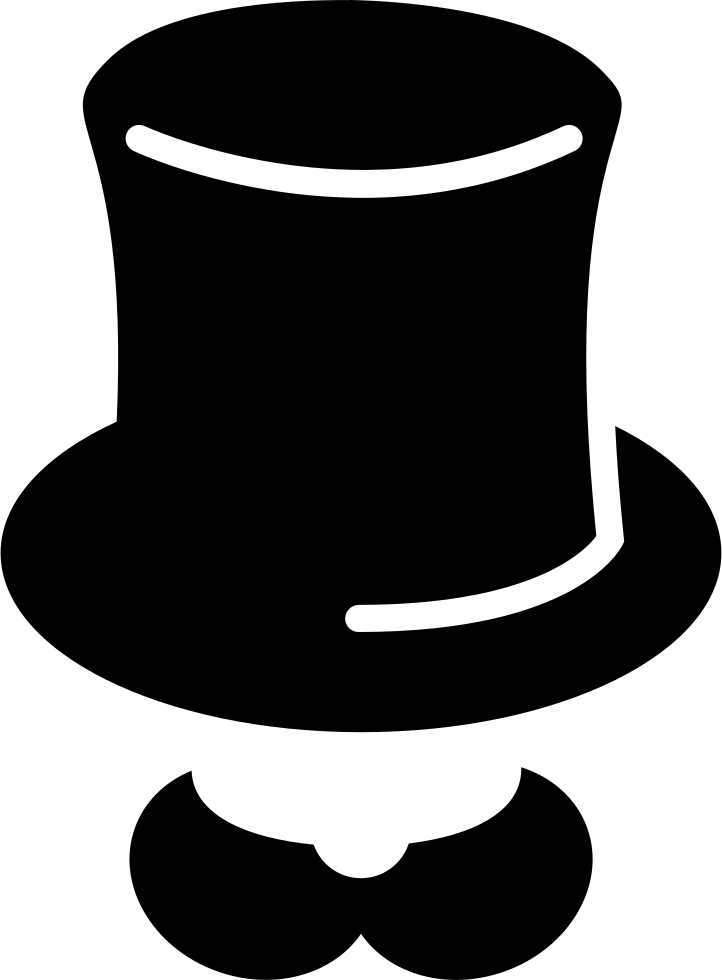 Top Hat Icon at Collection of Top Hat Icon free for