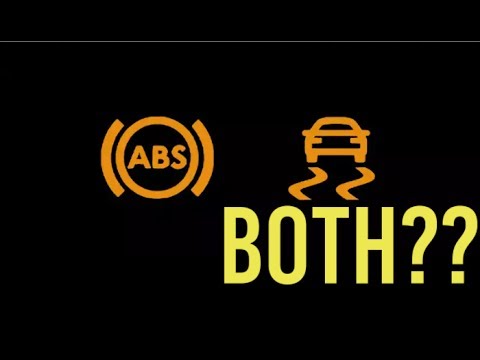 Top 115+ imagen traction control and abs light on jeep wrangler sde.mx