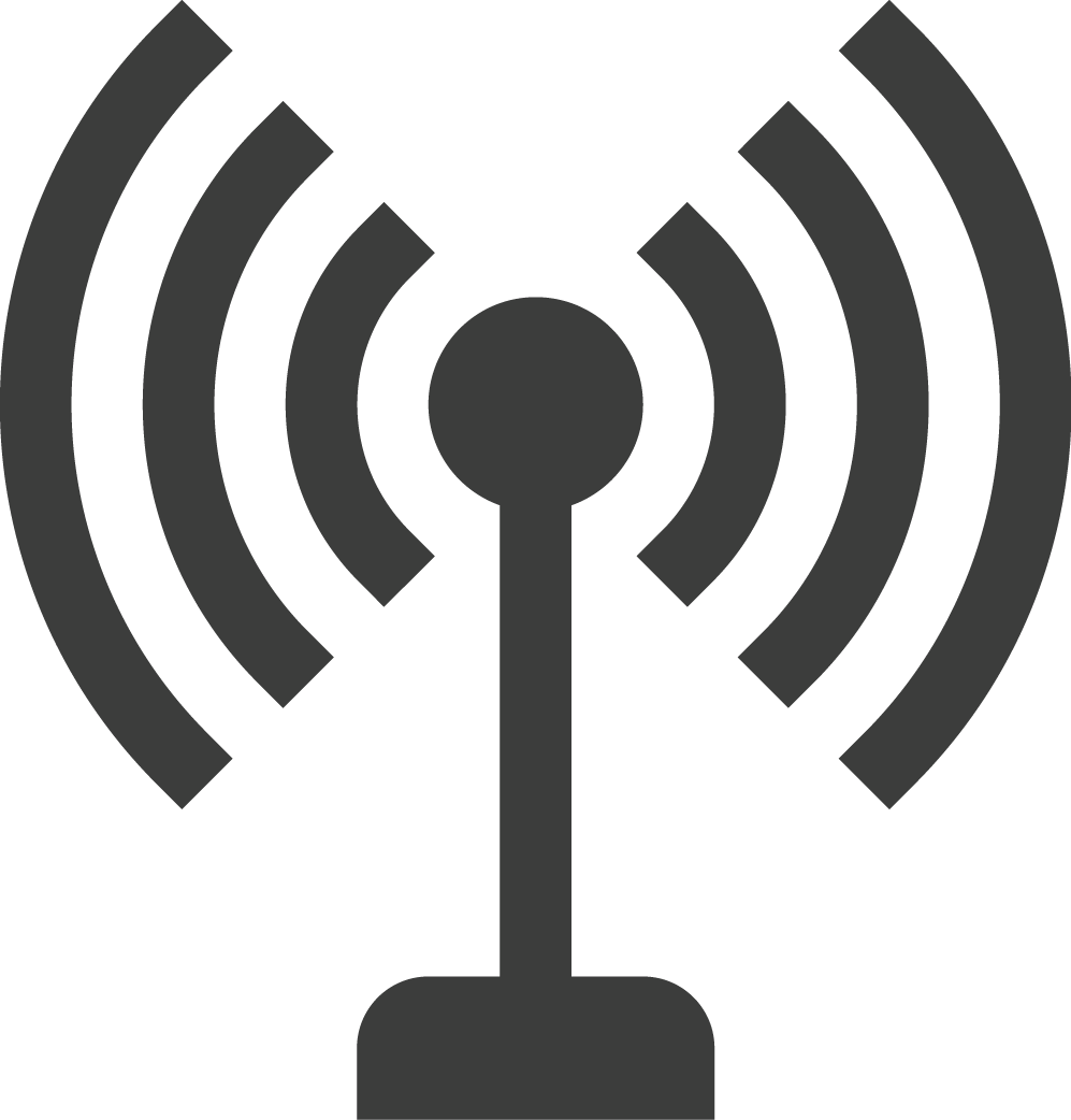 Tv Antenna Icon at Collection of Tv Antenna Icon free for personal use