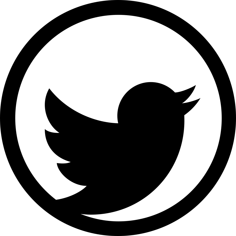 Twitter Icon Black at Collection of Twitter Icon