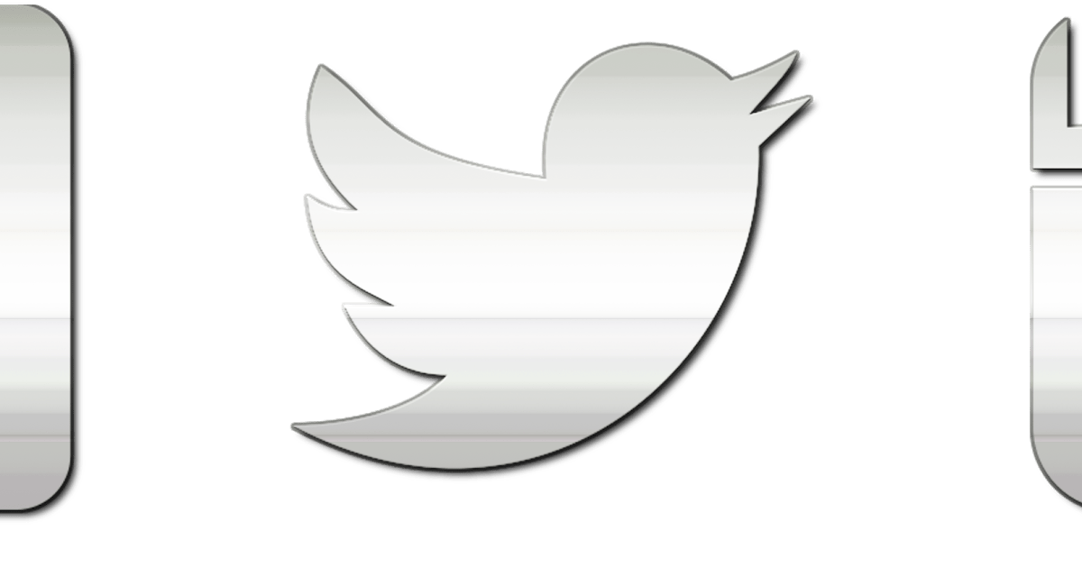 Twitter Icon Black Background at Collection of
