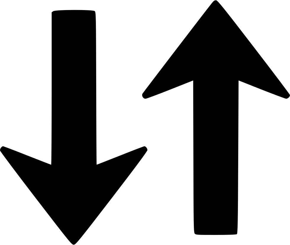 Up Down Arrow Icon at Collection of Up Down Arrow