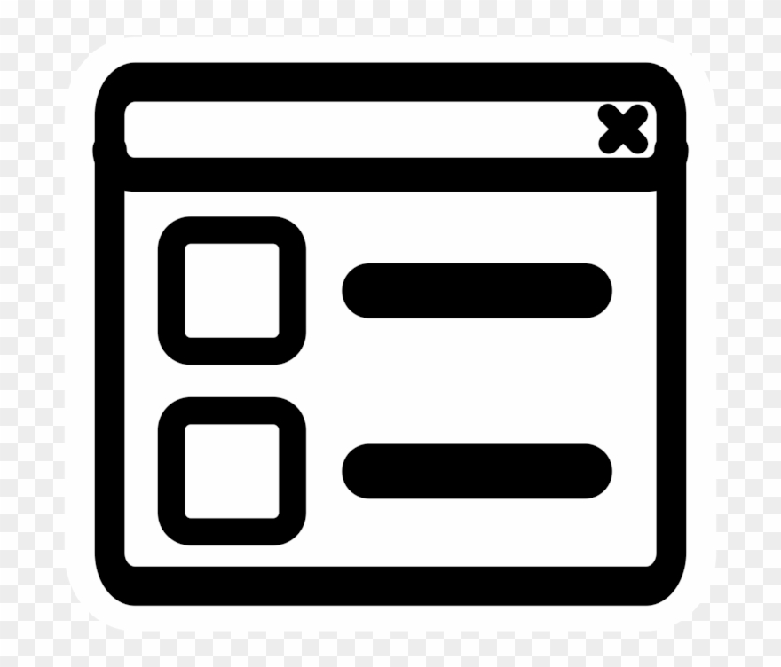 User Interface Icon at Collection of User Interface