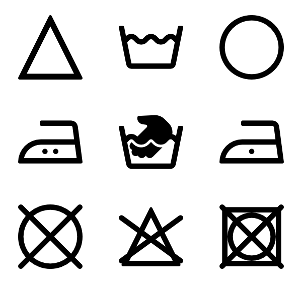 Washing Icon at Collection of Washing Icon free for