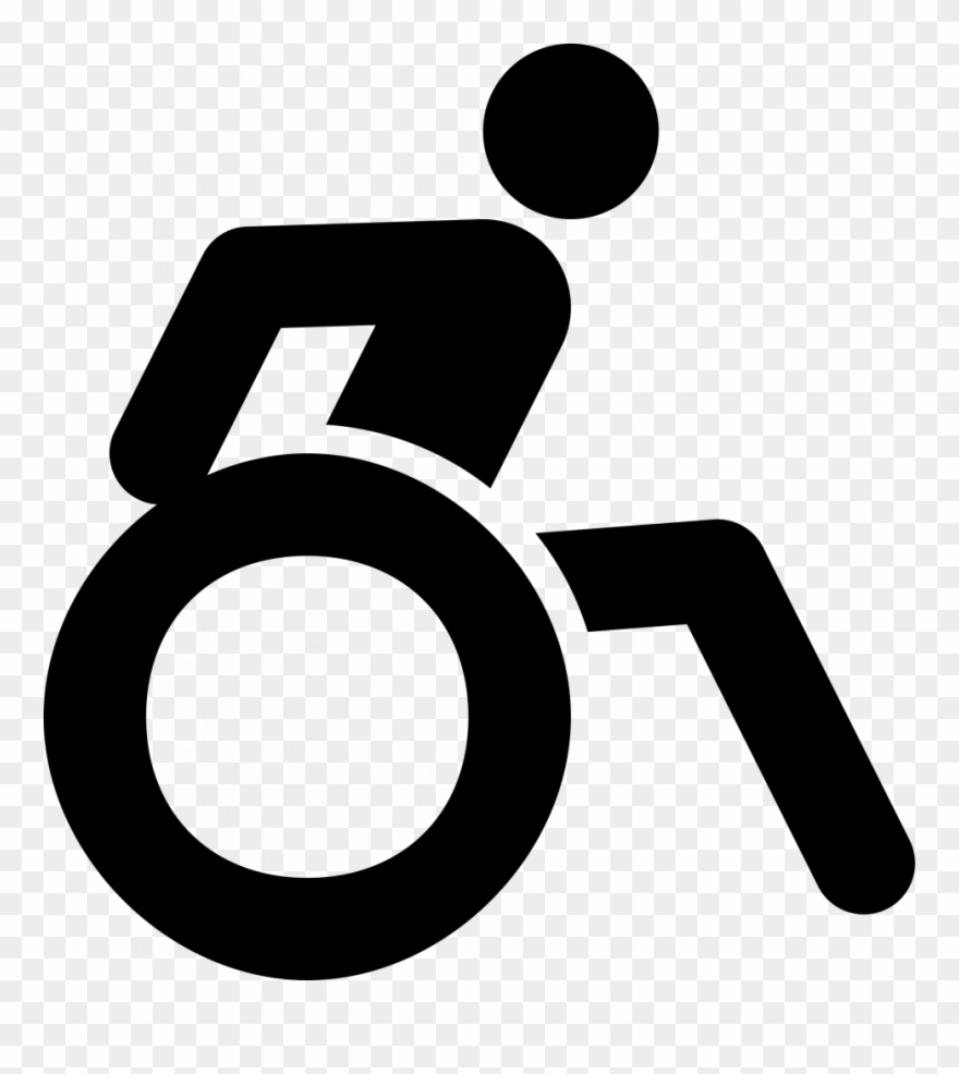 163 Wheelchair icon images at