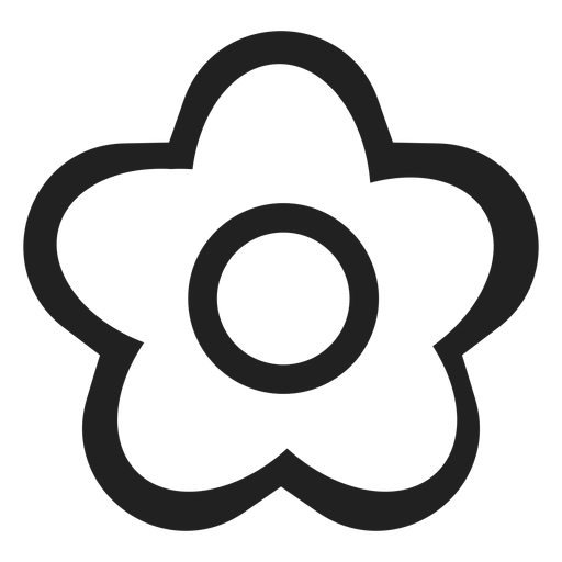 White Flower Icon at Collection of White Flower Icon